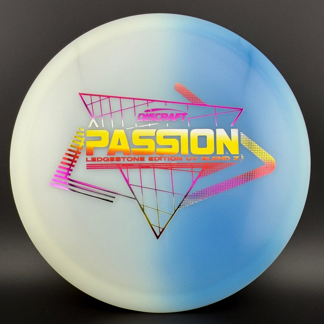 UV Blend Z Passion - Ledgestone Finale 2025 Discraft