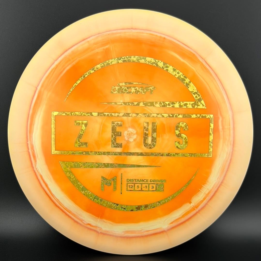 Swirly ESP Zeus - Paul McBeth Discraft