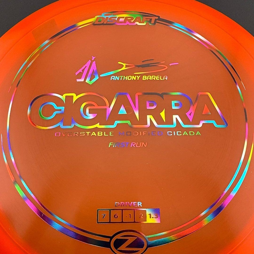 Z Cigarra - First Run Discraft