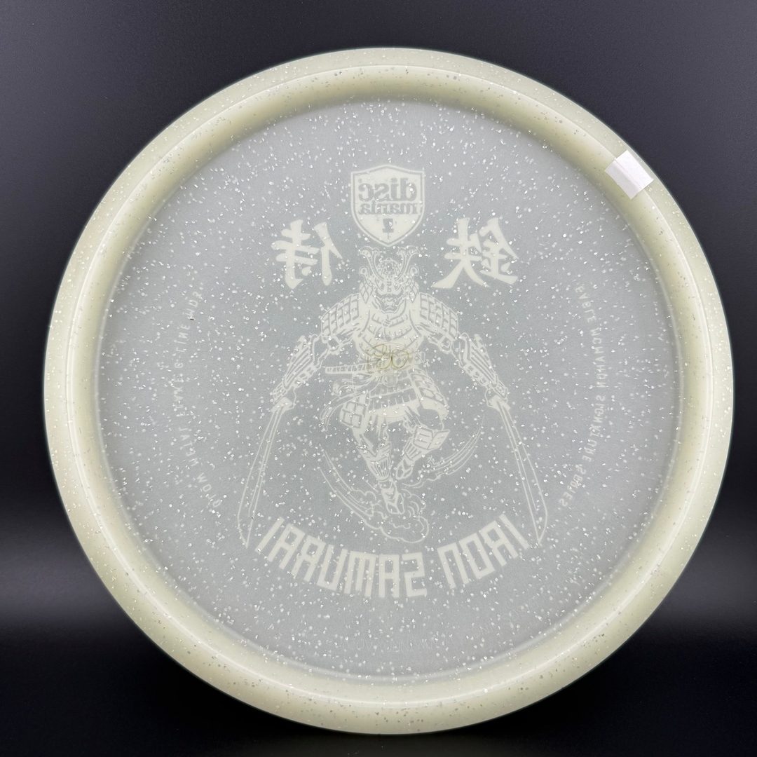 Metal Flake Glow C-Line MD3 - Iron Samurai IS1 - Eagle McMahon Sig Series Discmania