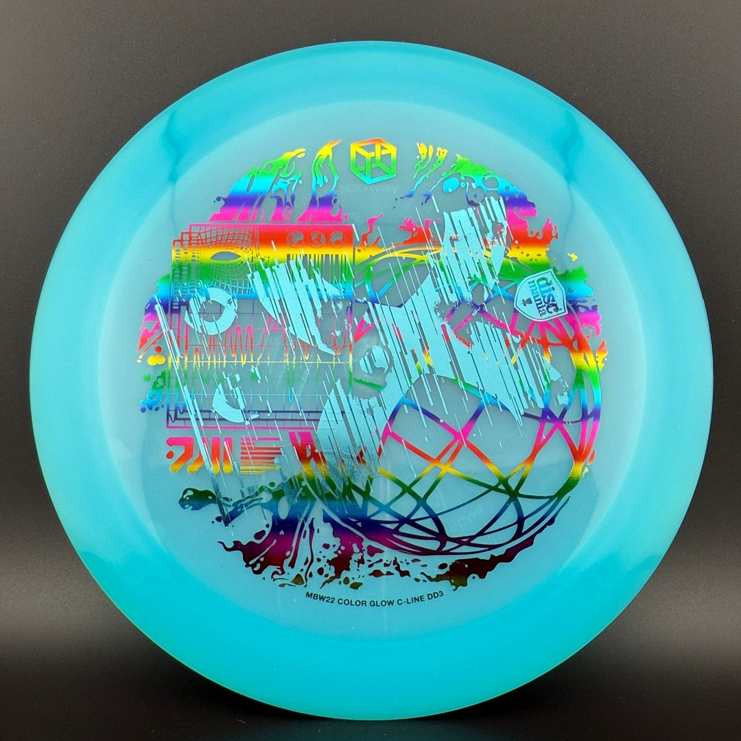 Color Glow C-line DD3 - Misprint - 2022 Discmania