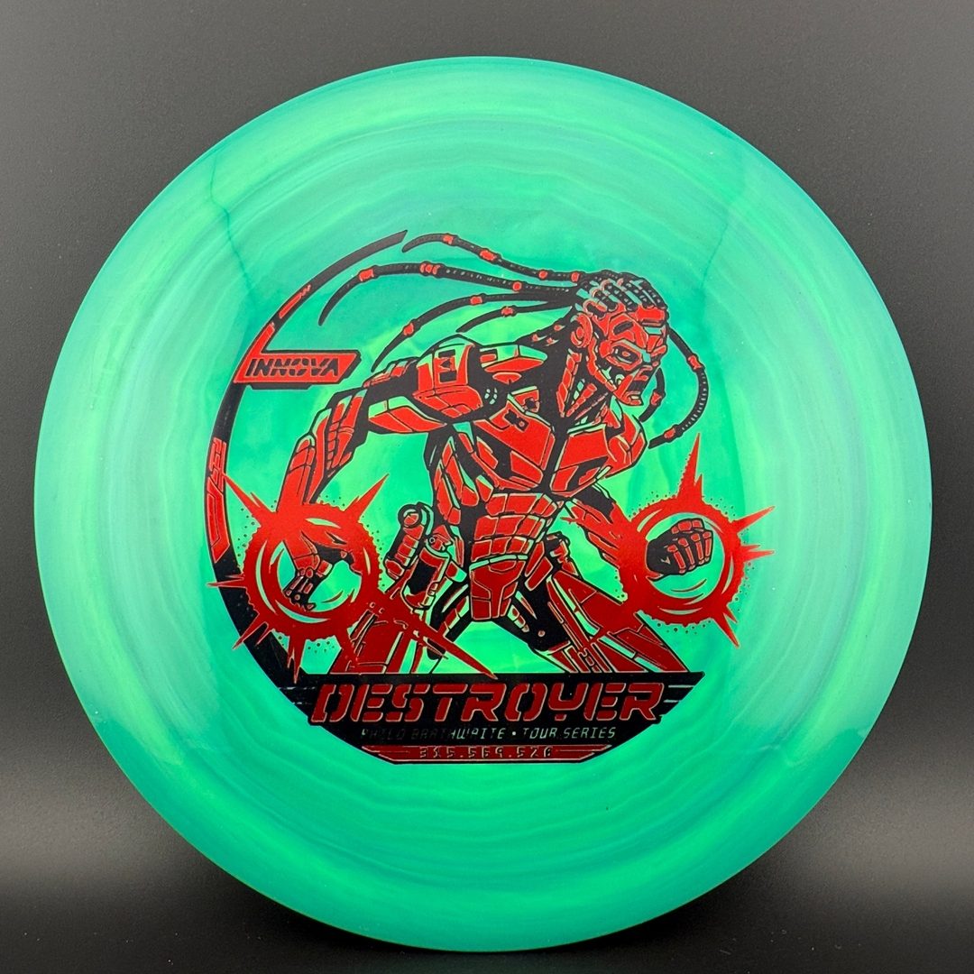 Swirly Star Destroyer - Philo Brathwaite 2026 Tour Series Innova