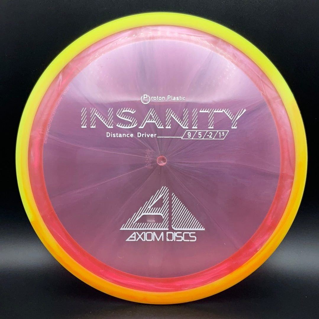 Proton Insanity Axiom