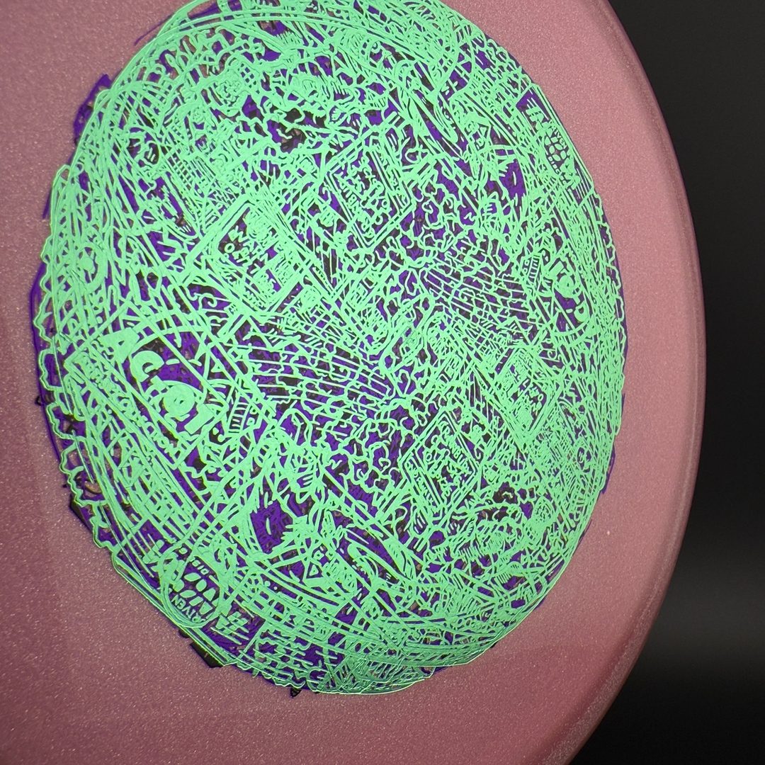 MoonDust Champion Mako3 - F2 - Various Misprints Innova