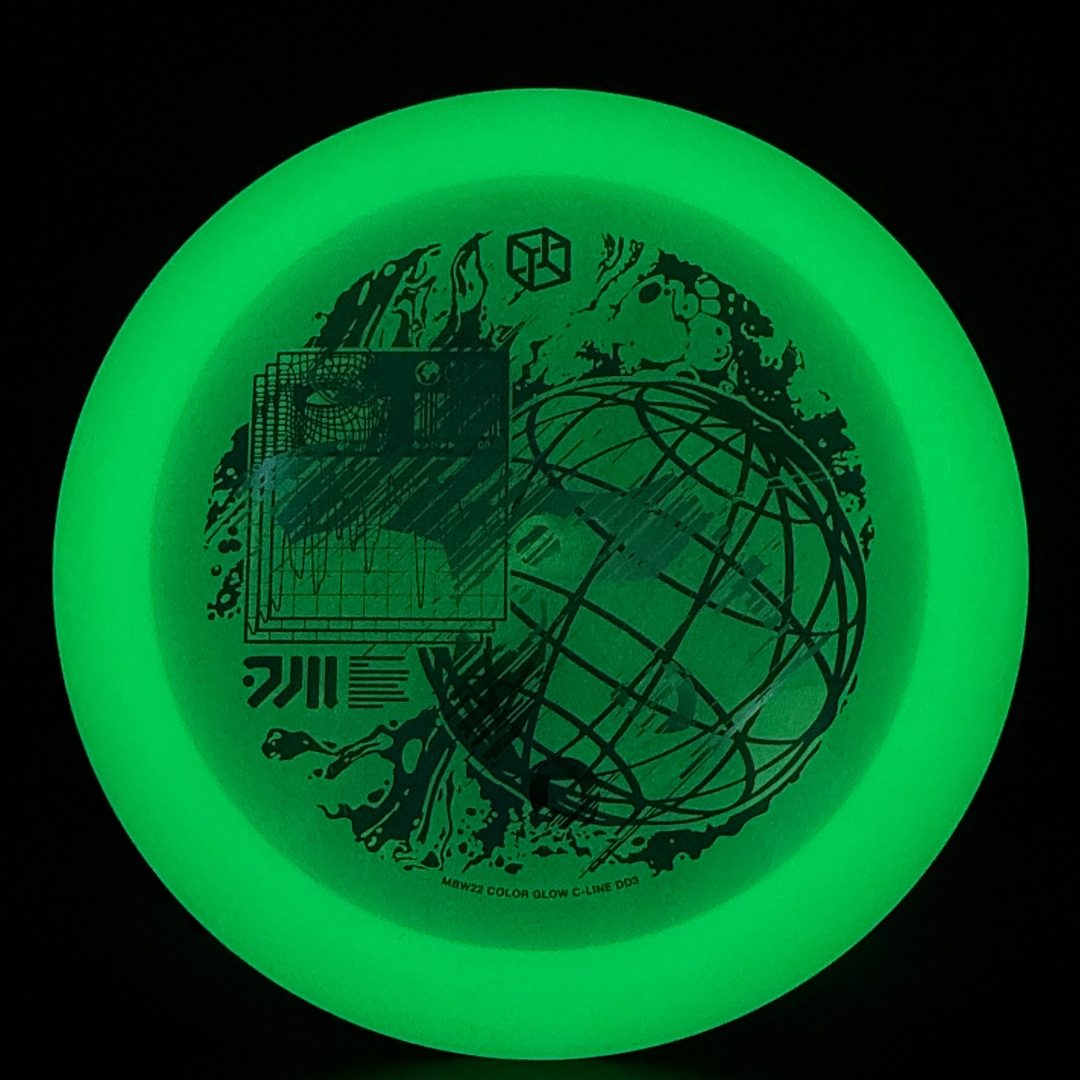 Color Glow C-line DD3 - Misprint - 2022 Discmania