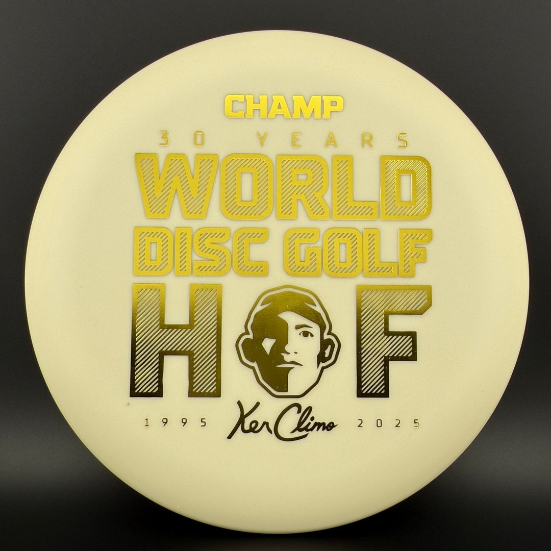 Glow Trophy Line Champ - Hall Of Fame Climo Disc Golf