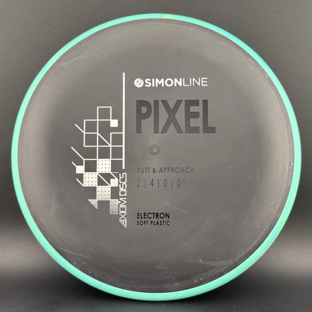 Soft Electron Pixel - Simon Line Axiom