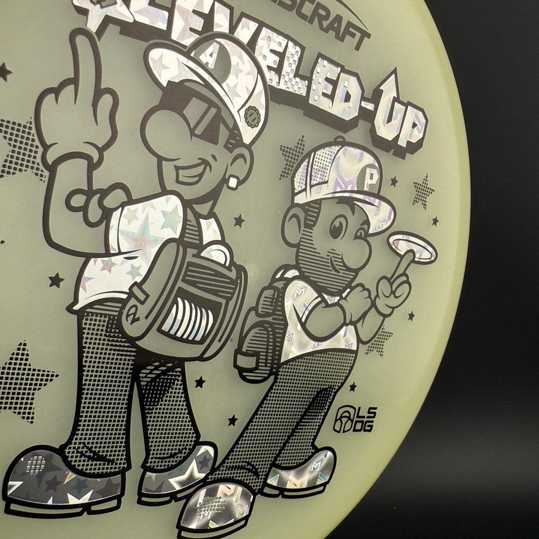 Mega Glo Luna - Leveled-Up - Paul McBeth & Anthony Barela Collab Discraft