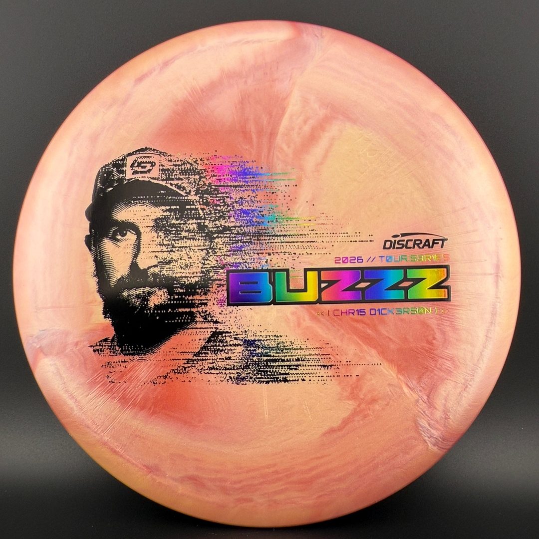 Big Z Titanium Buzzz - 2026 Chris Dickerson Tour Series Discraft