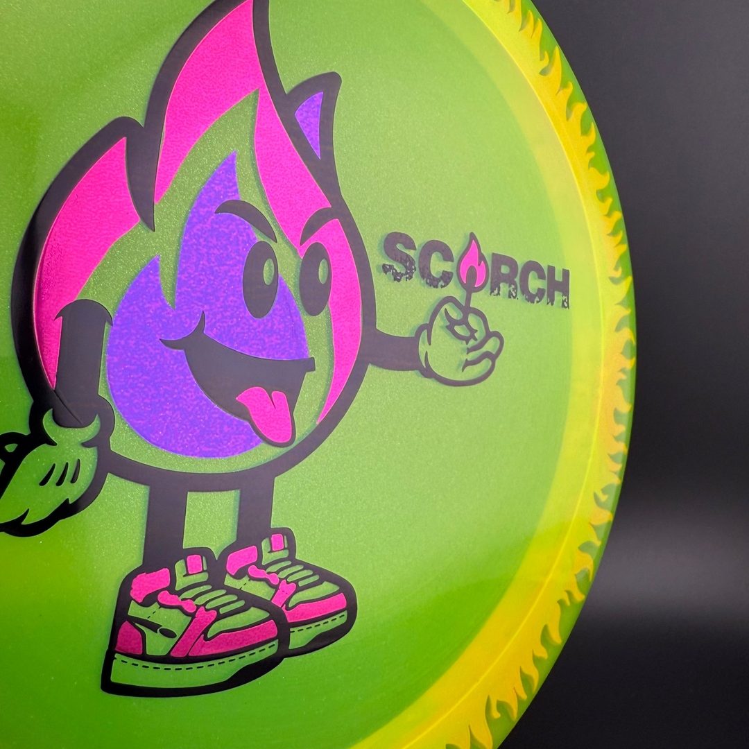 Z Sparkle Flame Scorch - TriFoil - Limited Edition Discraft