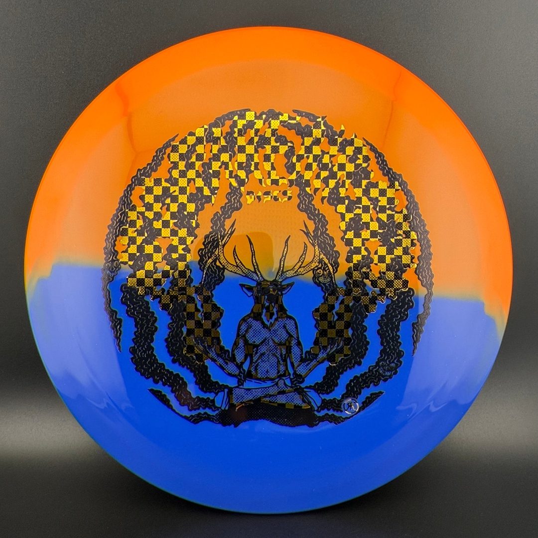 Retina Chemtrail - Elk Man by Ripper Studios Doomsday Discs