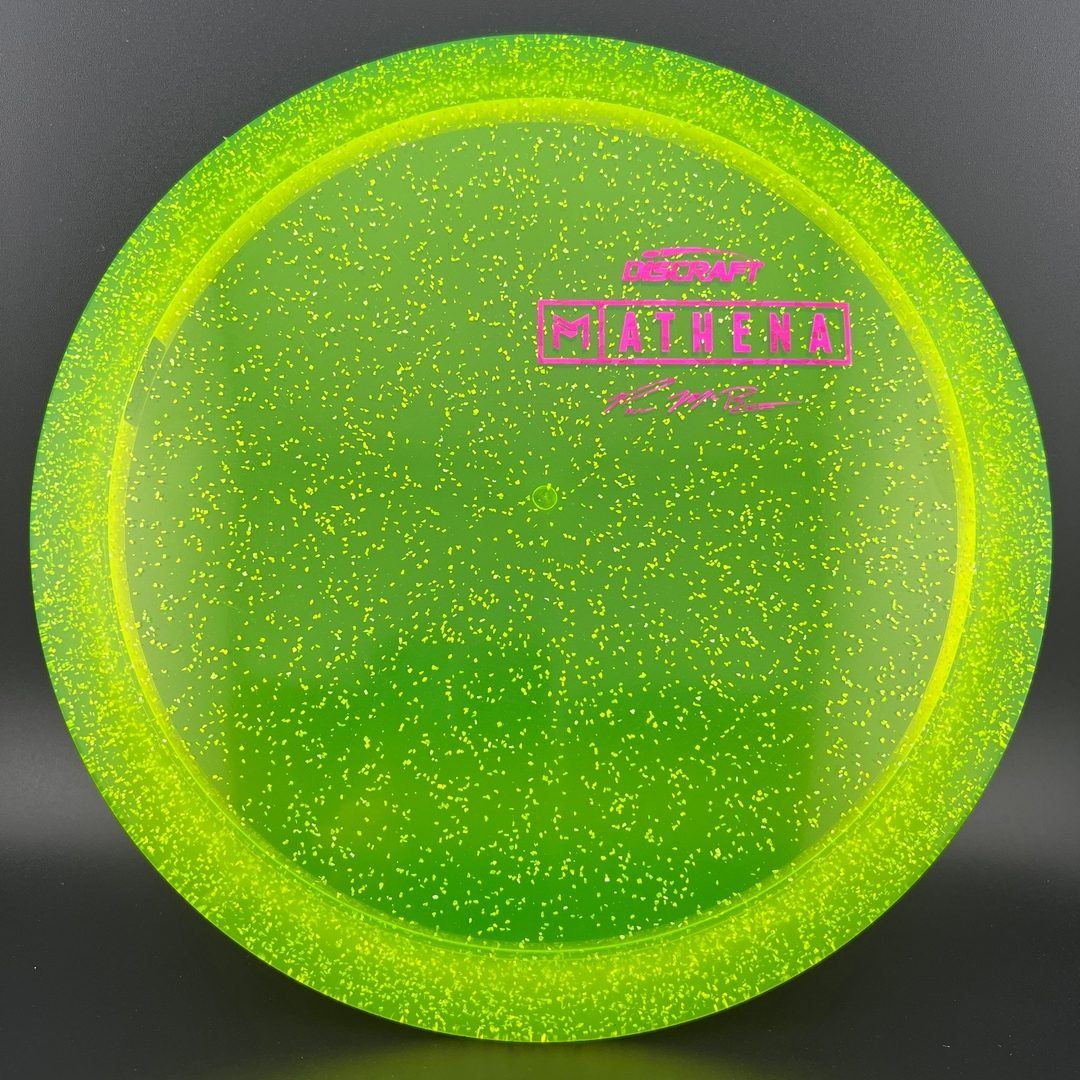 Z Sparkle Athena - Limited Edition Paul McBeth Discraft