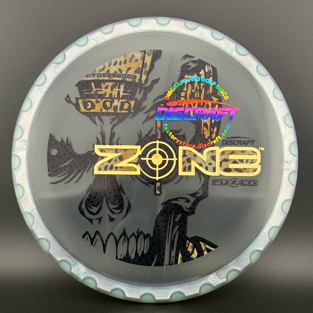 FuZed Colorshift Z Zone - Limited Edition - Factory Misprints Discraft
