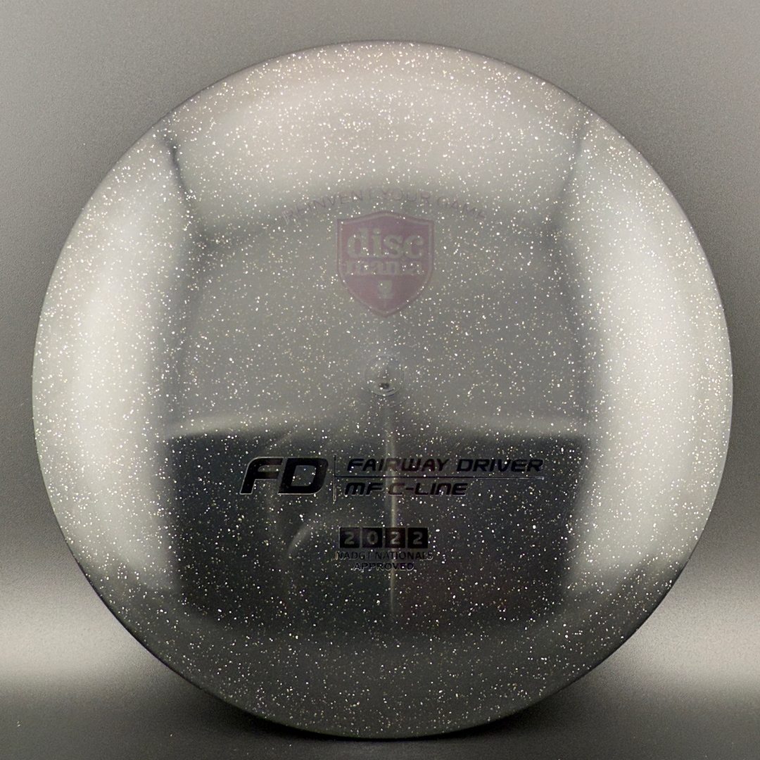 Metal Flake C-line FD - NADGT 2022 *Warehouse Stash* Discmania