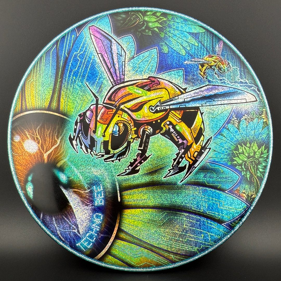 ESP Full Foil SuperColor Buzzz - Techno Bee Discraft