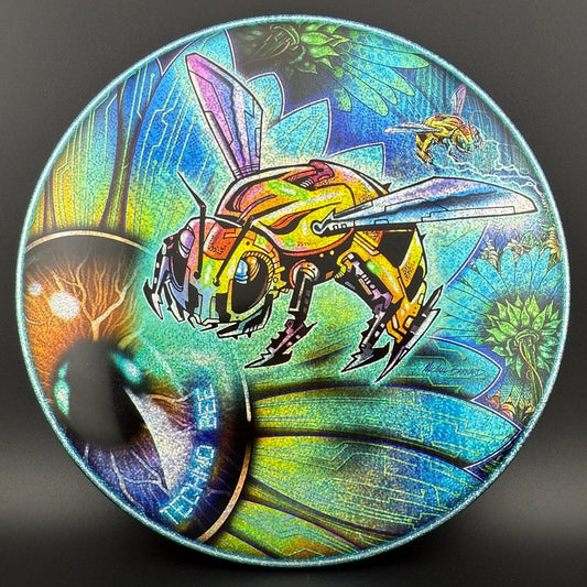 ESP Full Foil SuperColor Buzzz - Techno Bee Discraft
