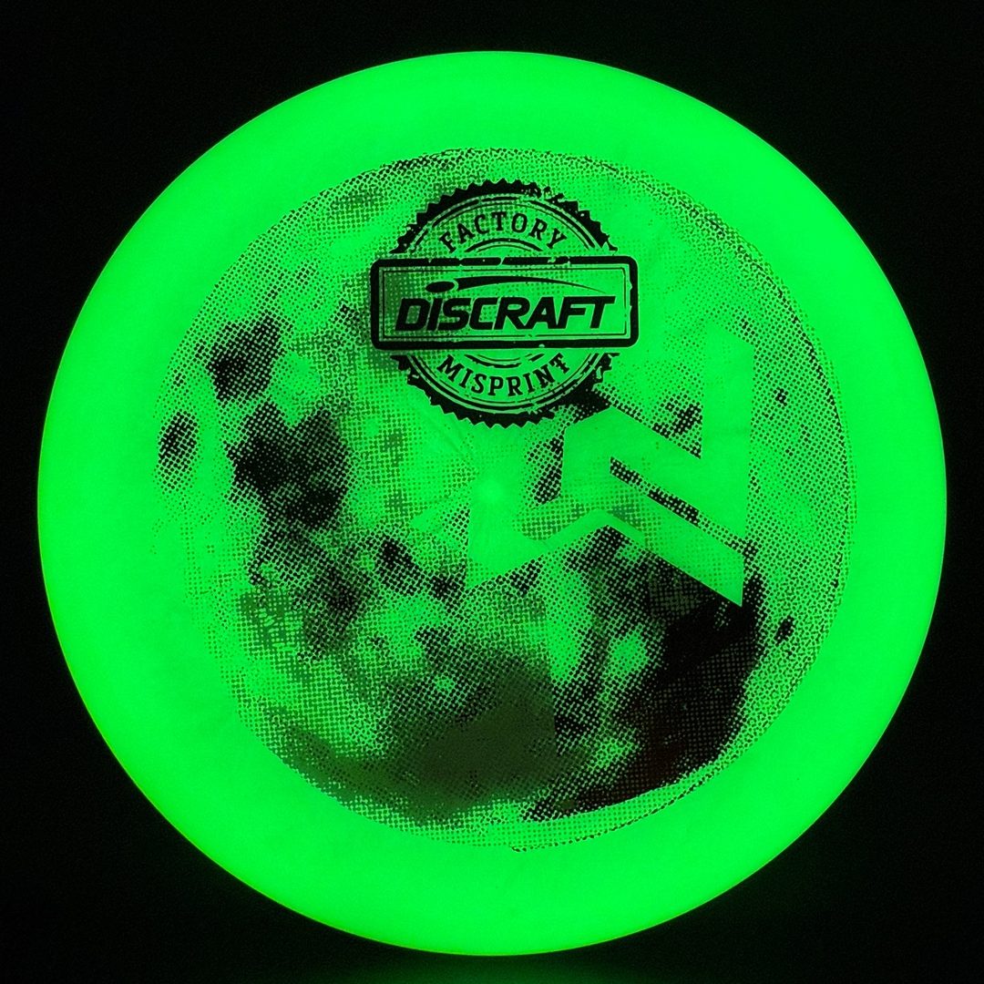 Mega Glo Luna - Moon Misprints - Paul McBeth
