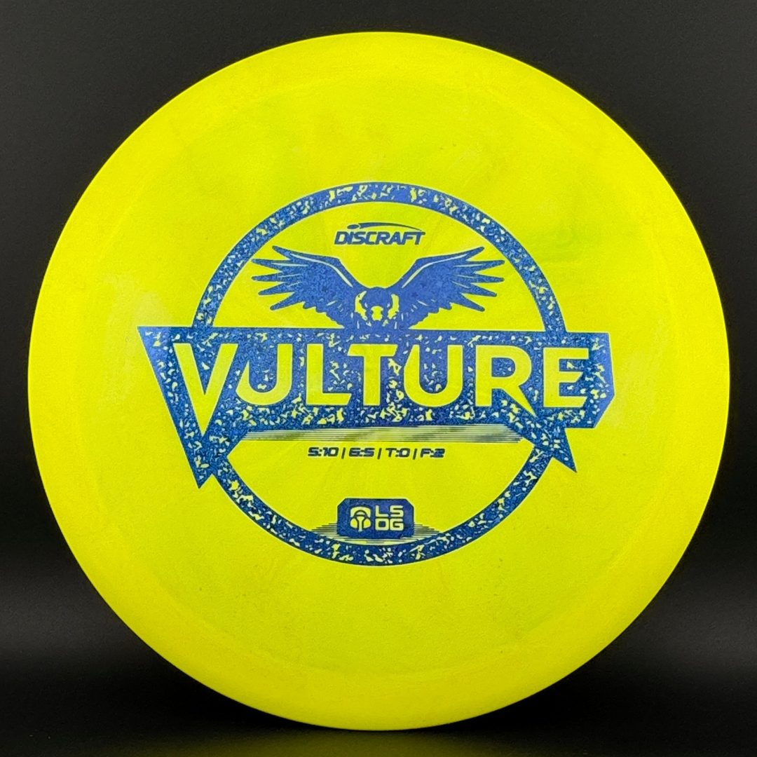 Swirl Colorshift ESP Vulture - Ledgestone 2026 Season 3 Discraft
