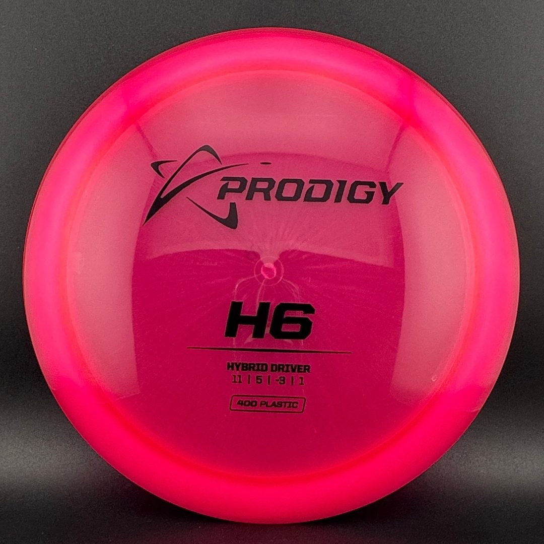 400 plastic H6 Prodigy