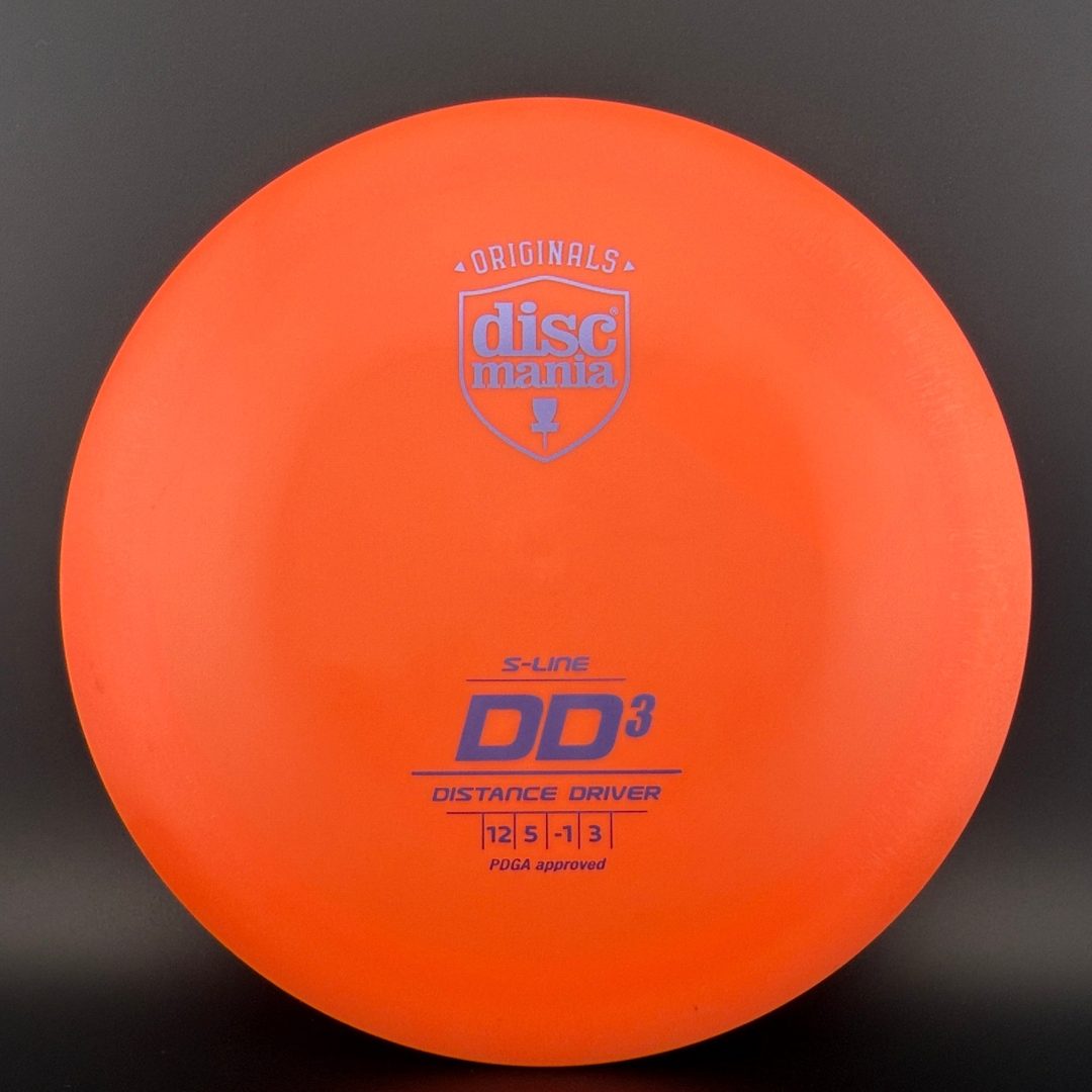 S-Line DD3 - Originals Run - Innova Made *Warehouse Stash* Discmania