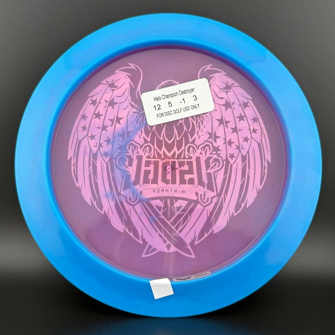 Halo Champion Destroyer - USDGC "Free Bird" Innova