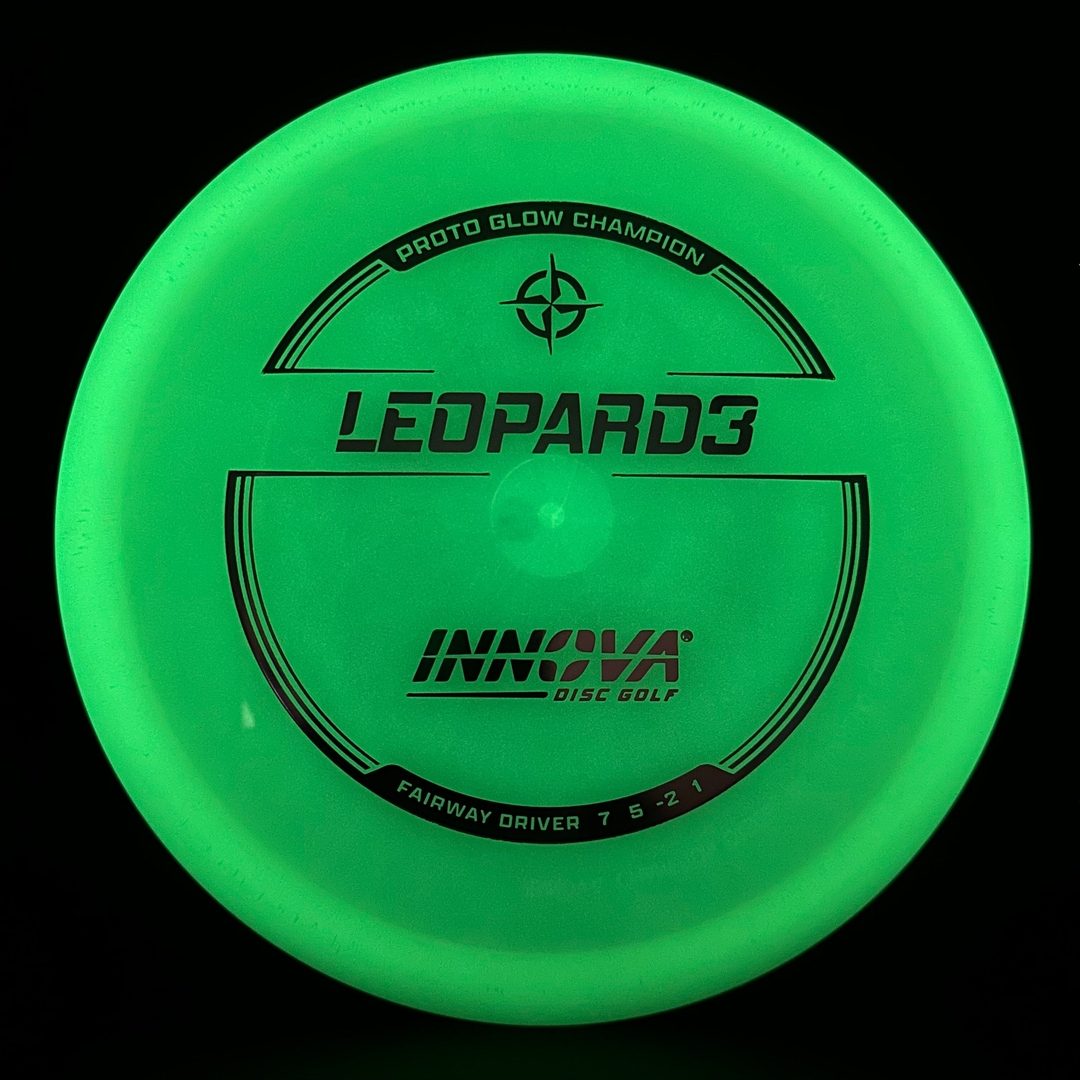 Proto Glow Champion Leopard3 Innova