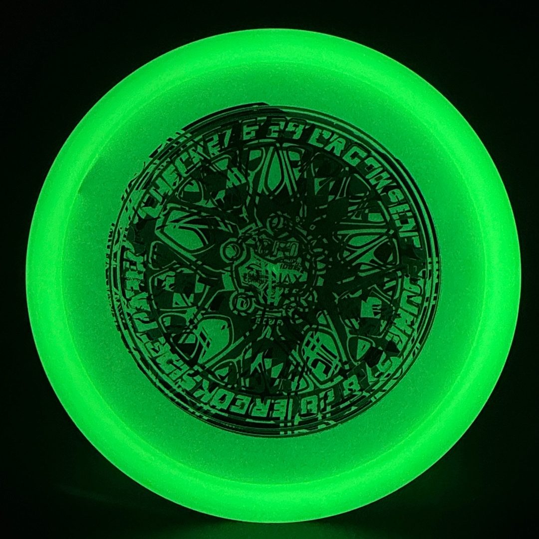 Glo Z Cicada - Misprints Discraft