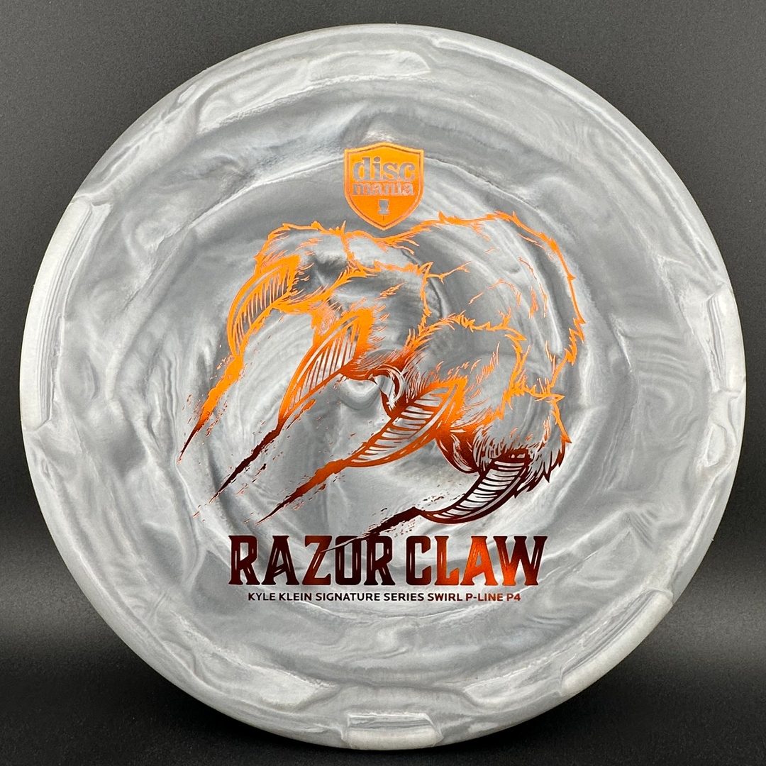 Swirl P-Line P4 Flex 2 - Razor Claw Kyle Klein 2025 Sig Series Discmania