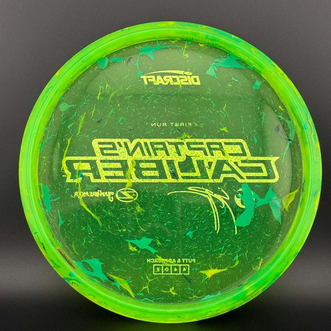 Jawbreaker Z FLX Captain's Caliber - First Run Seppo Paju Discraft