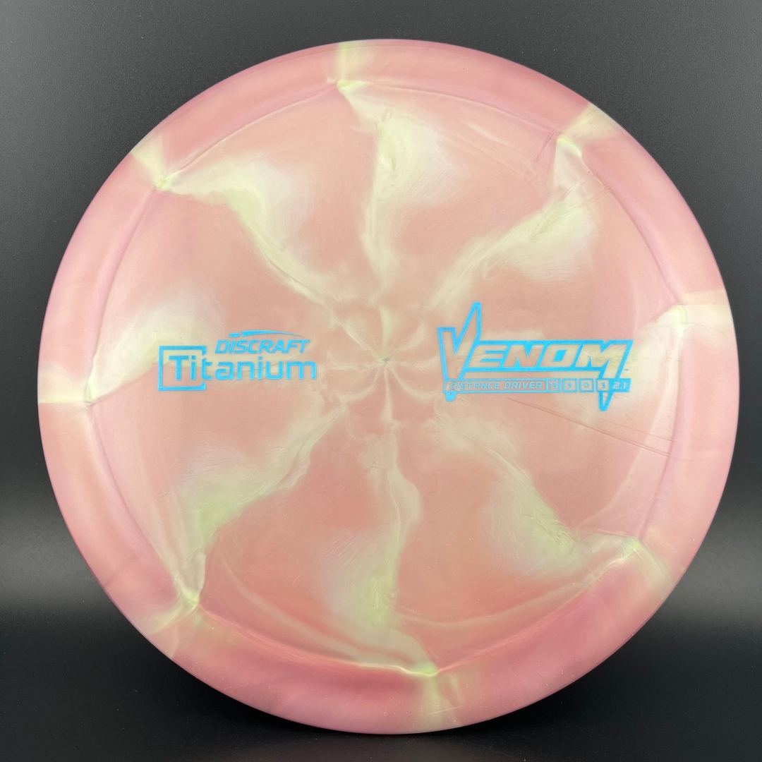 Titanium Swirl Venom Discraft