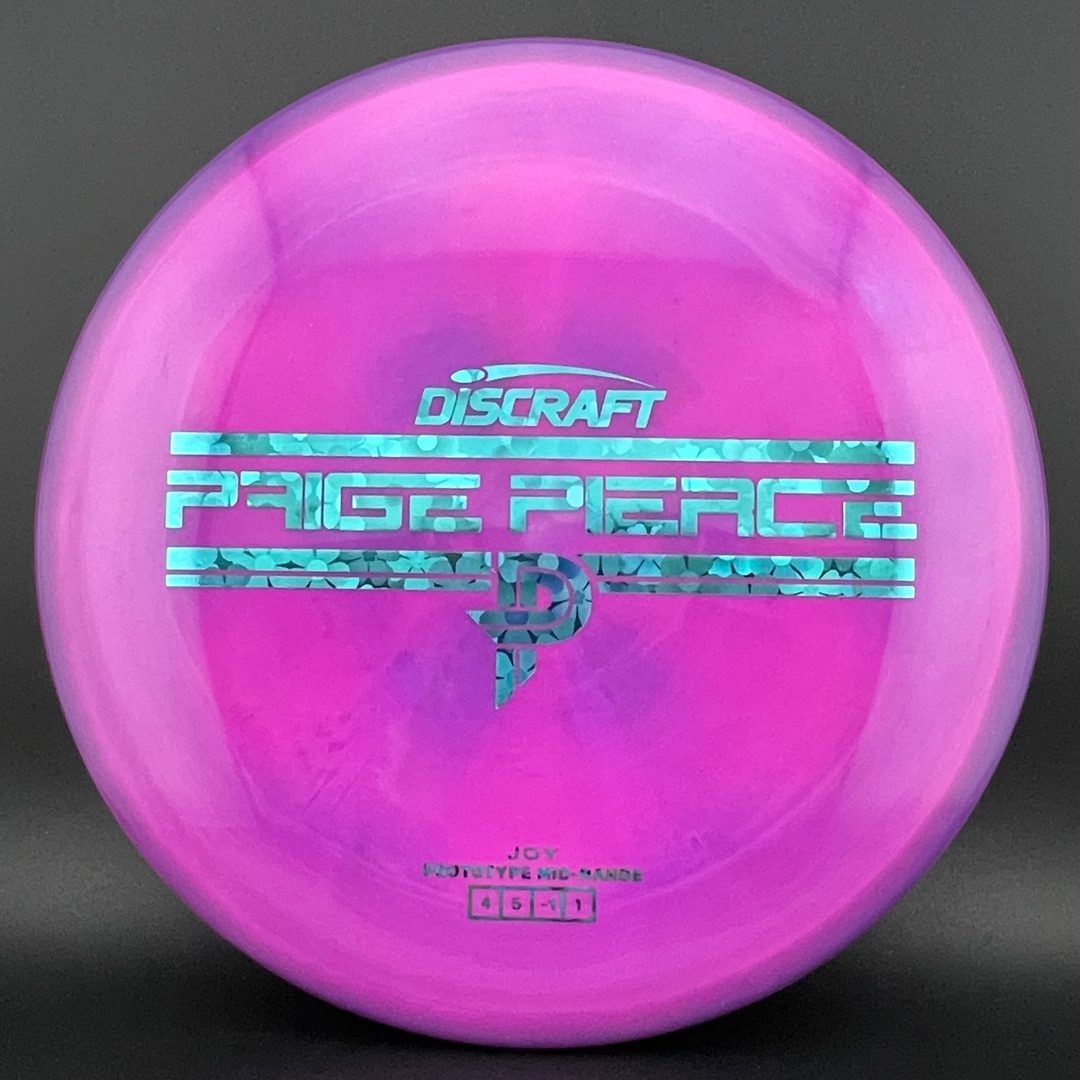 Swirl ESP Joy Prototype - Paige Pierce Discraft