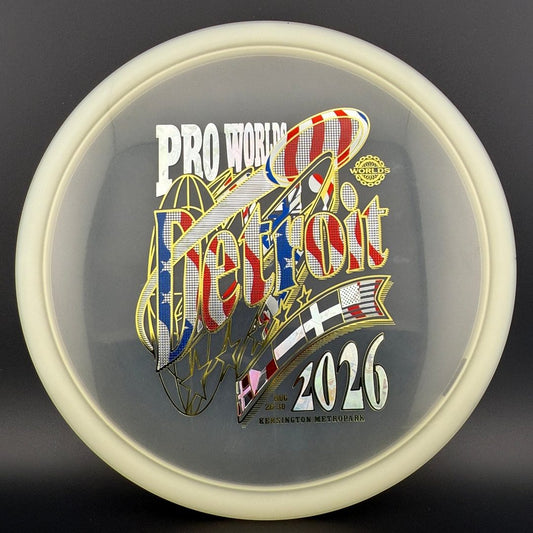 Elite Z Buzzz Wasp Tooled - Worlds 2026 Discraft