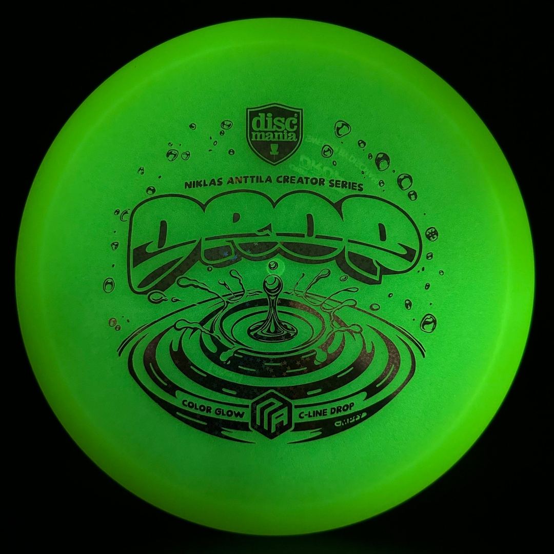 Color Glow C-Line Drop - Niklas Anttila Creator Series - Stamp designed by Manny Trujillo DROPPING SEPTEMBER 11TH @ 7AM MST Discmania