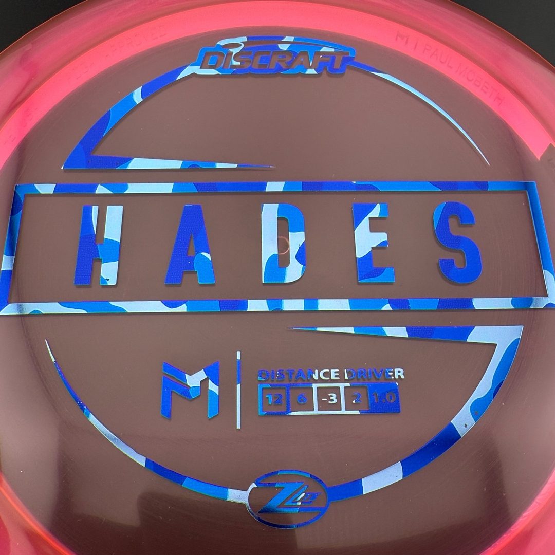 Z Lite Hades - Paul McBeth Signature Series Discraft