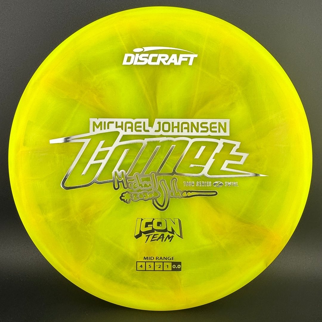 Z Swirl Comet - 2025 Michael Johansen ICON Team Discraft