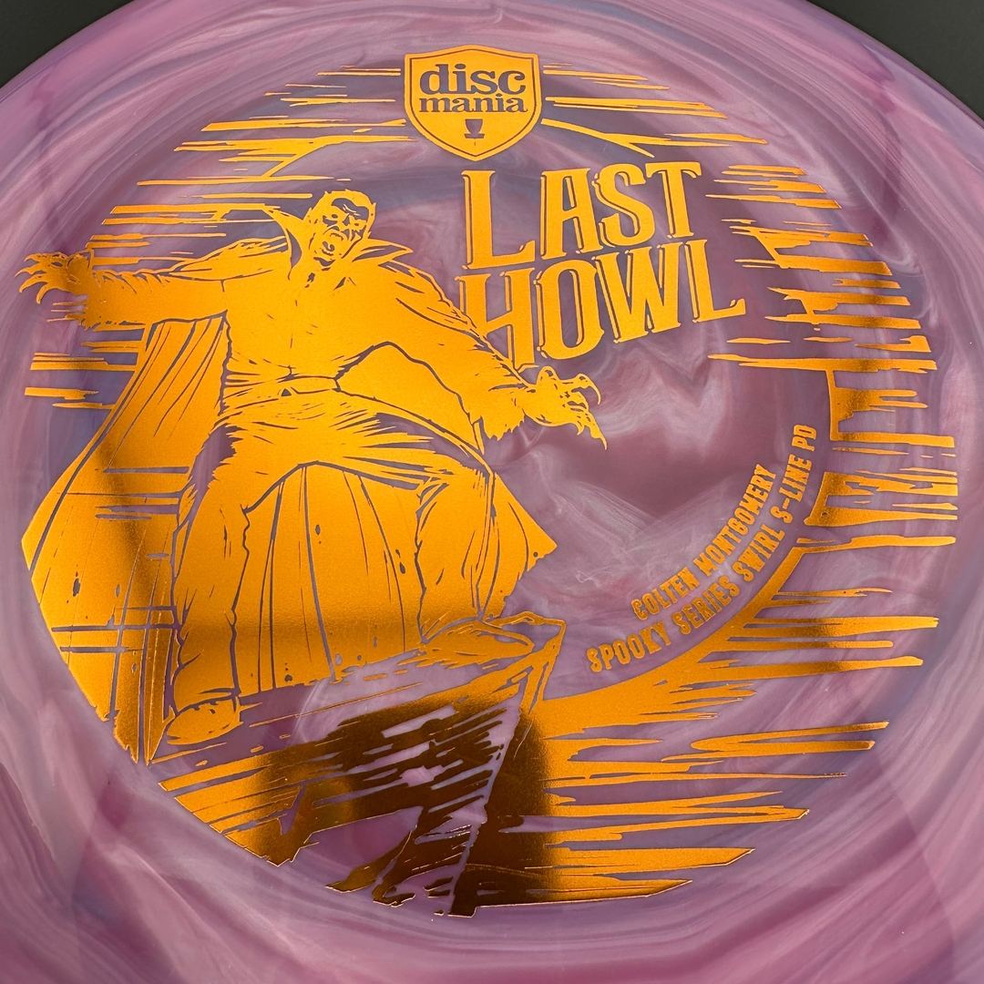 Swirl S-Line PD - Last Howl - Colten Montgomery Spooky Series DROPPING OCTOBER 16TH @ 7 AM MST Discmania