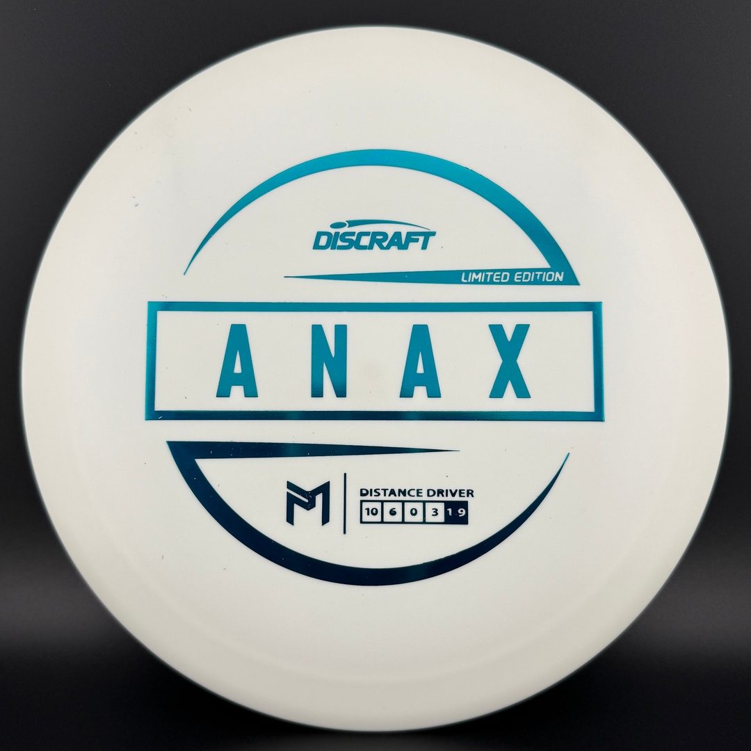 Z Glo Anax - Limited Edition Paul McBeth Discraft