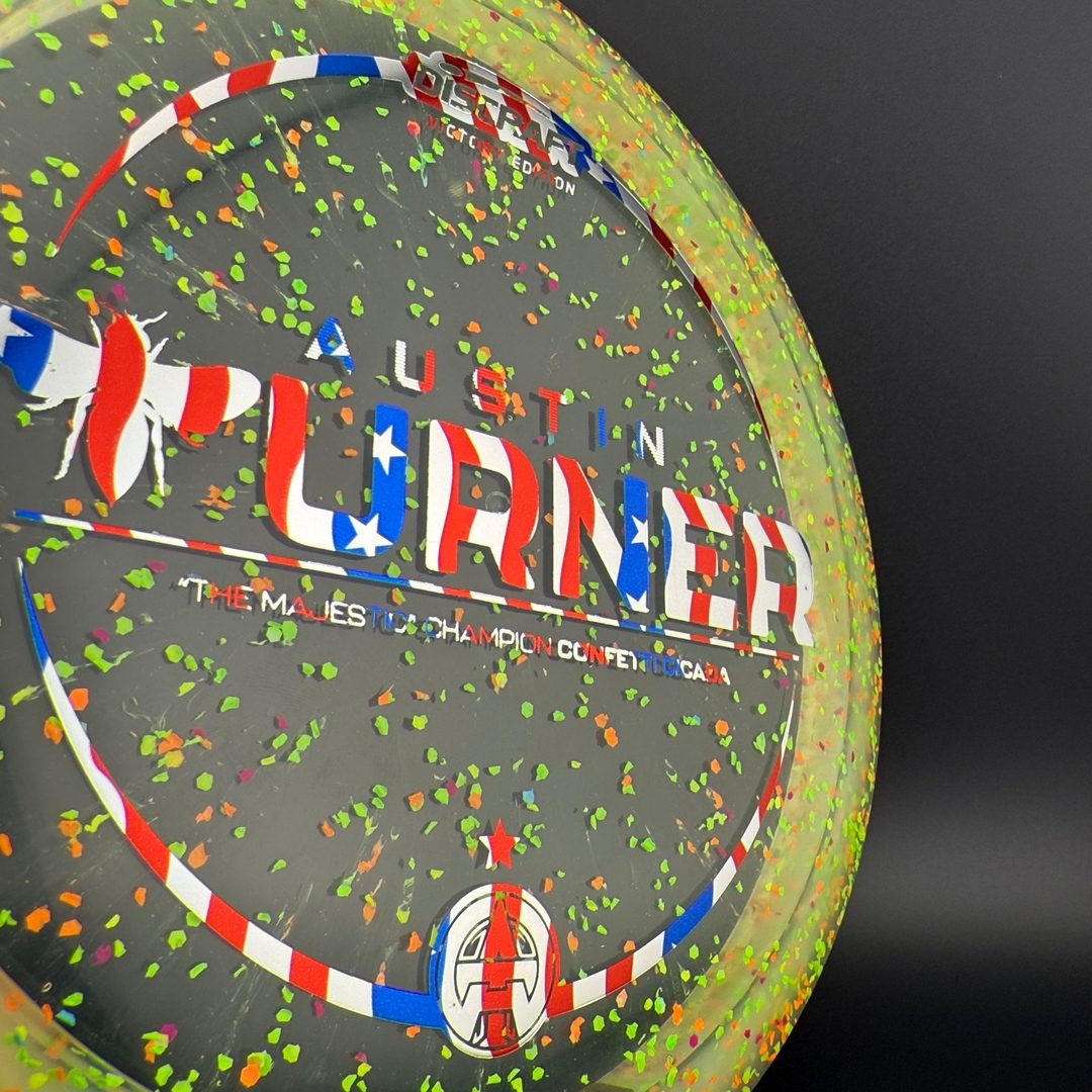 Z Confetti Cicada - Austin Turner Victory Edition Discraft