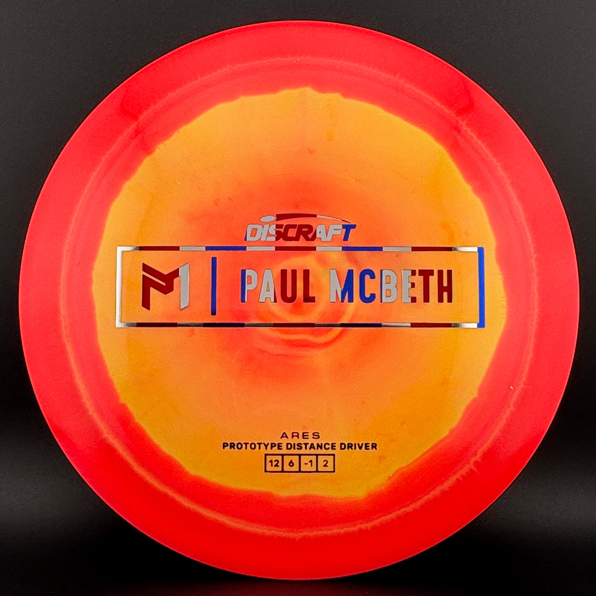 Swirl ESP Ares - Prototype - Paul McBeth