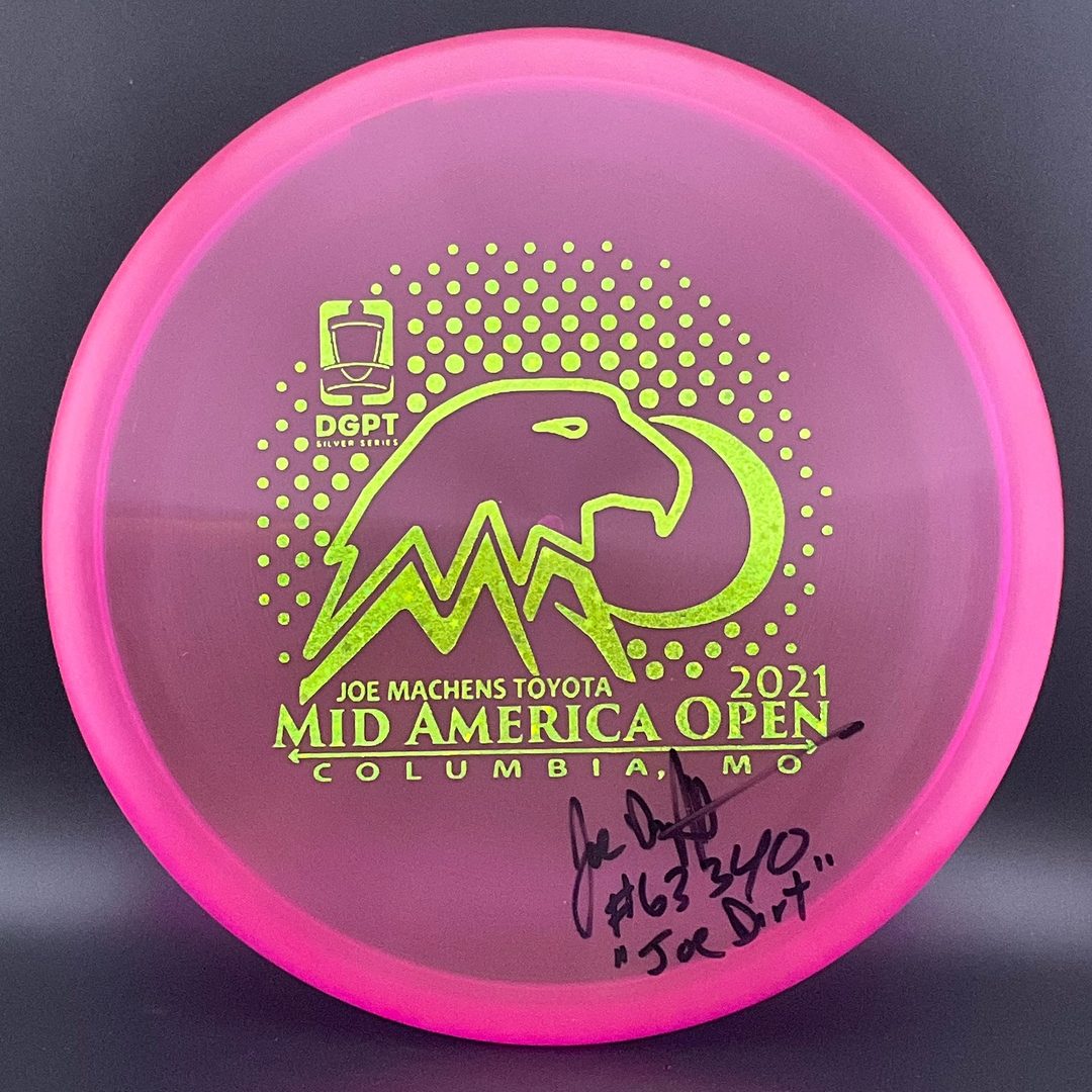 Z Line Zone *Signed* - 2021 Mid America Open Discraft