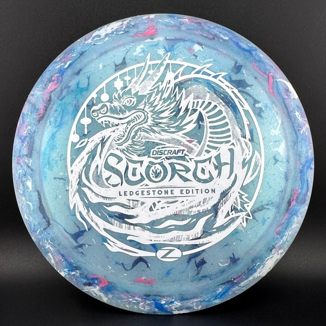 Colorshift Jawbreaker Z FLX Scorch - Ledgestone 2025 Edition Discraft