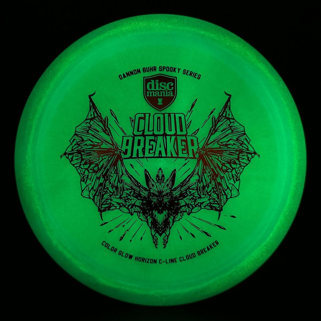 Color Glow Horizon Cloud Breaker - Gannon Buhr Spooky Series Discmania