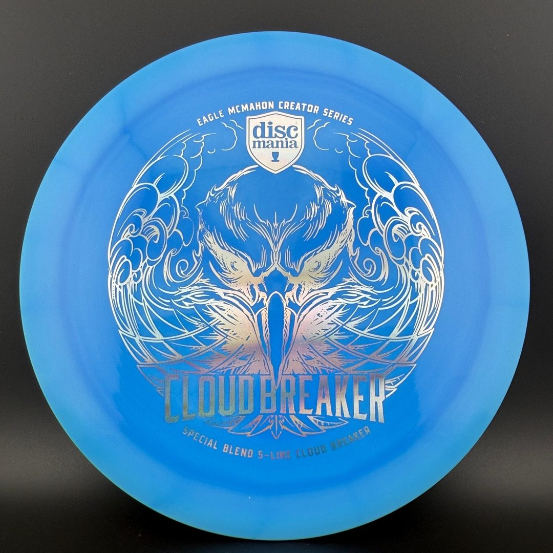 Special Blend S-Line Cloud Breaker - Eagle McMahon - Creator Series *Colten Stash* Discmania