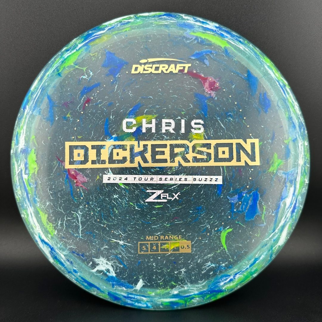 Jawbreaker Z FLX Buzzz - 2024 Chris Dickerson Tour Series Discraft