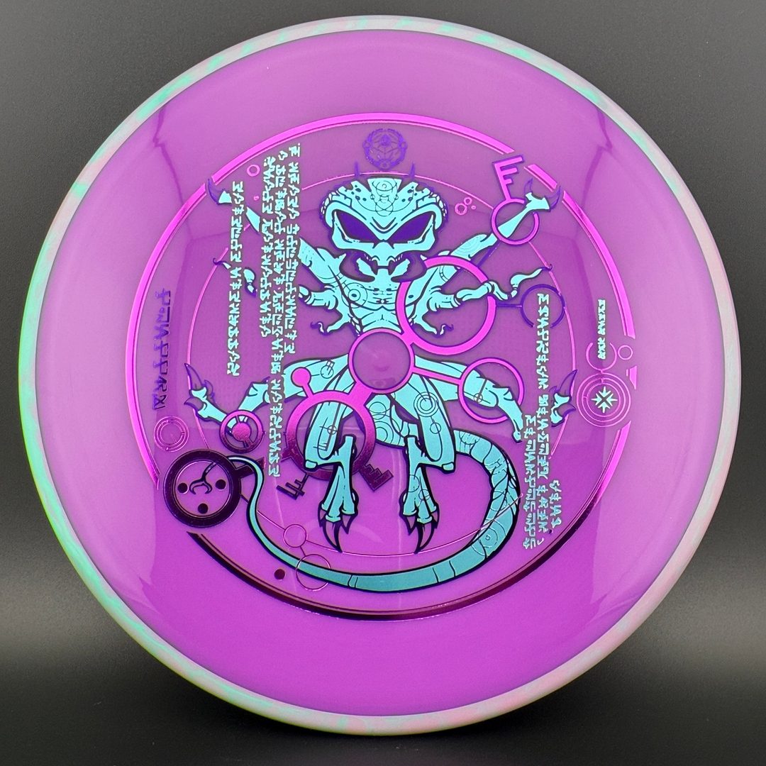 Neutron Balance - "The Venutian Man" by Marm O. Set Axiom