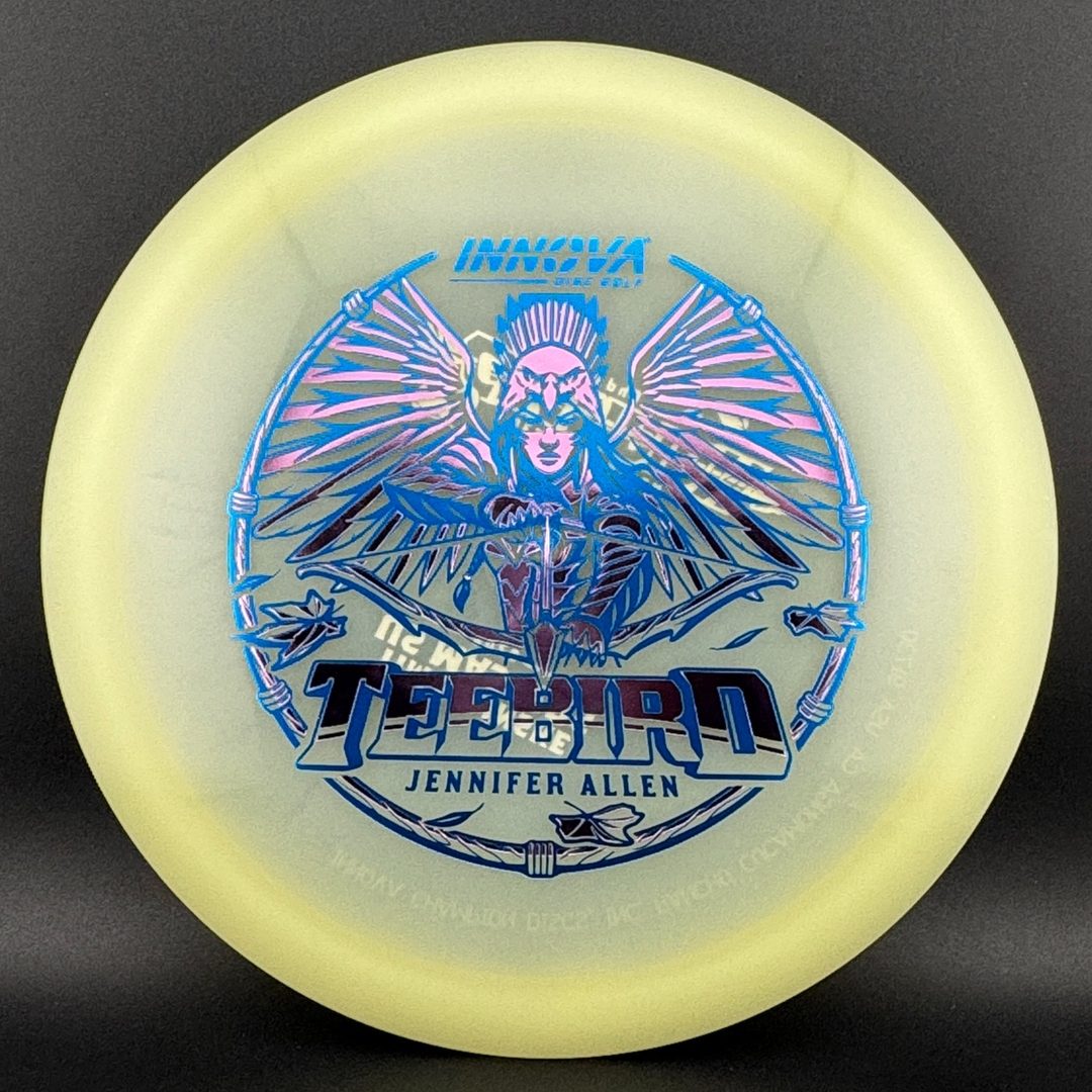 Proto Glow Champion Teebird - 2026 Jennifer Allen FP40 Champion Innova