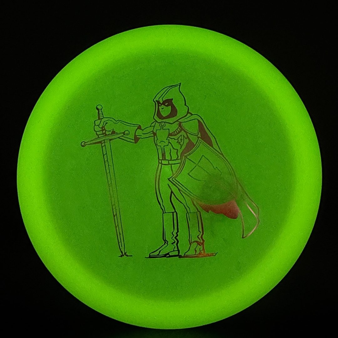 Glow C-Line FD3 - Discmaniac Run - Innova Made *Colten Stash Used* Discmania