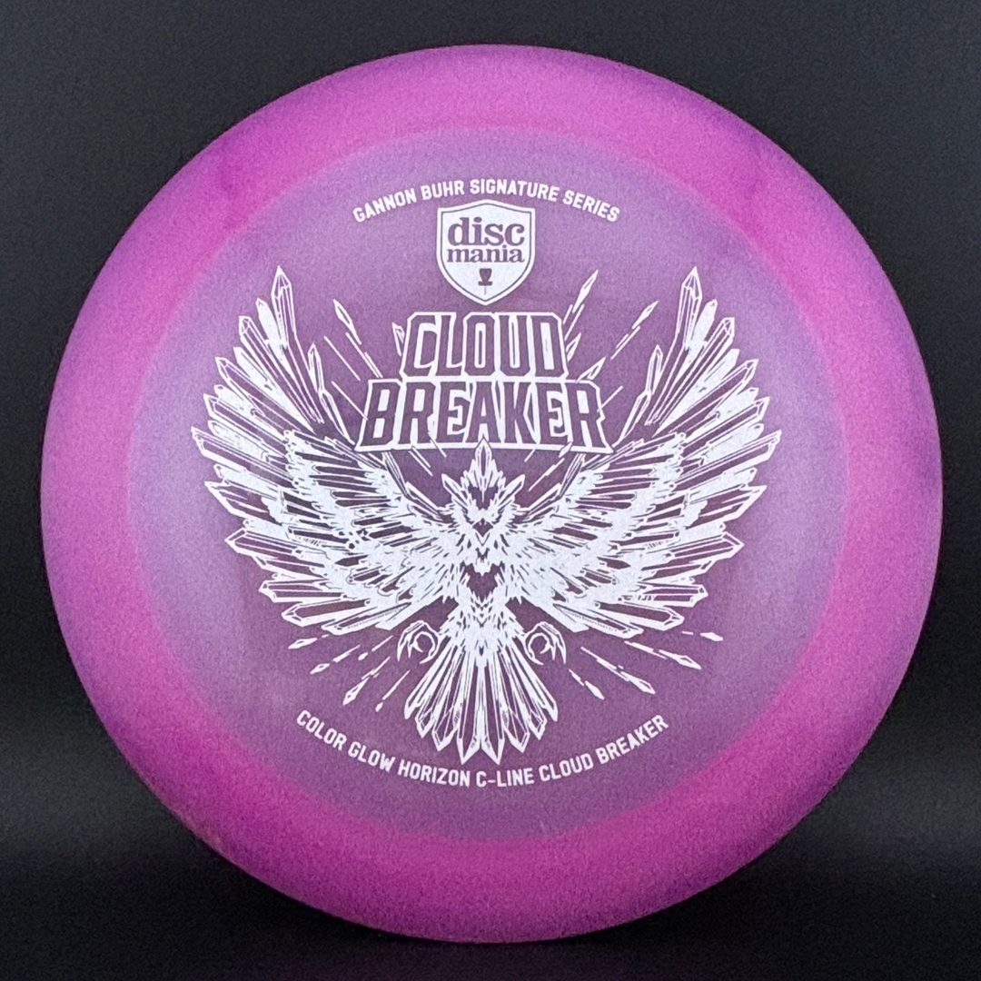 Color Glow Horizon C-Line Cloud Breaker - Gannon Buhr *Colten Stash Used* Discmania