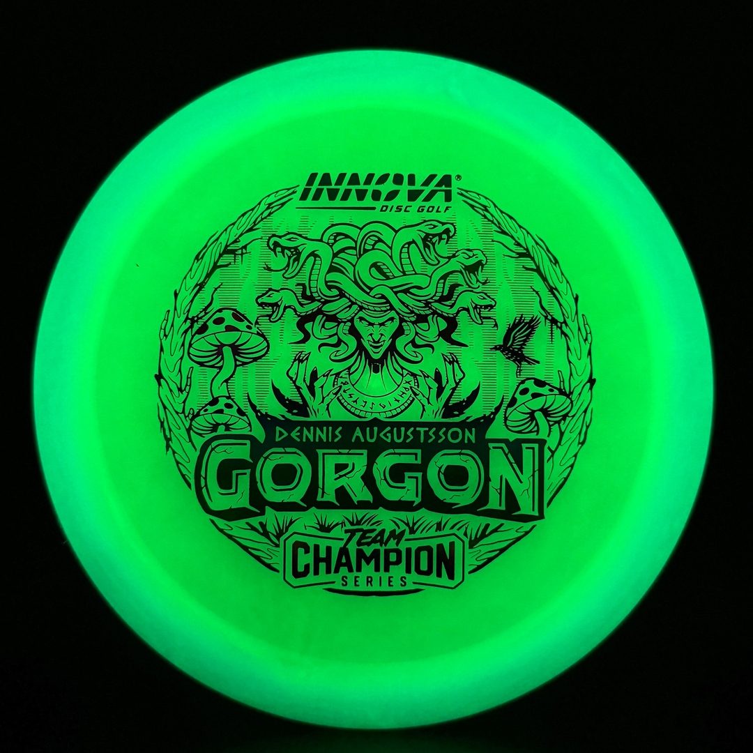 Proto Glow Halo Champion Gorgon - Dennis Augustsson 2025 Team Series Innova