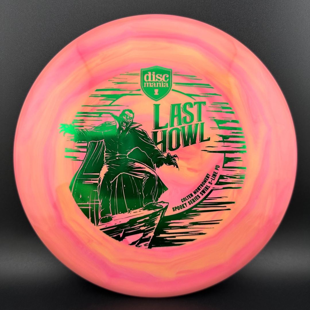 Swirl S-Line PD - Last Howl - Colten Montgomery Spooky Series DROPPING OCTOBER 16TH @ 7 AM MST Discmania